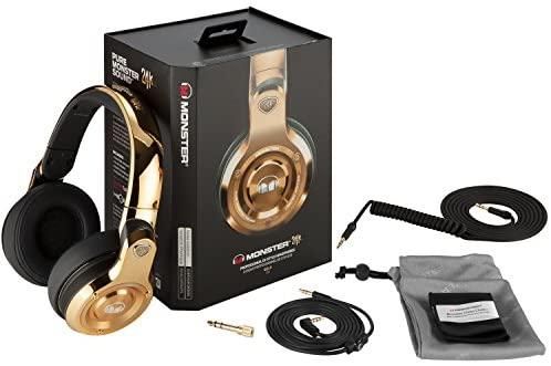 MH 24K OE GLD CU WW｜Monster 24k 密閉型オンイヤーヘッドホン