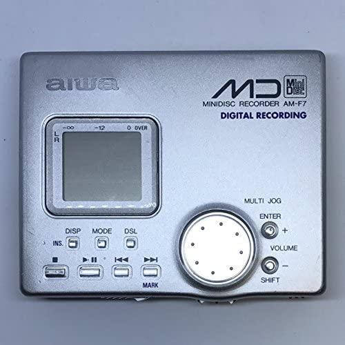 AM-F7｜AIWA ポータブルMDプレーヤー AM-F7 シルバー｜中古品｜修理