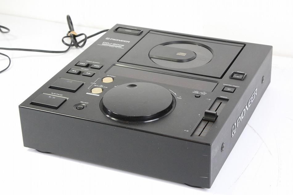 CDJ-500?｜Pioneer プロフェッショナルCDプレーヤー ｜中古品｜修理