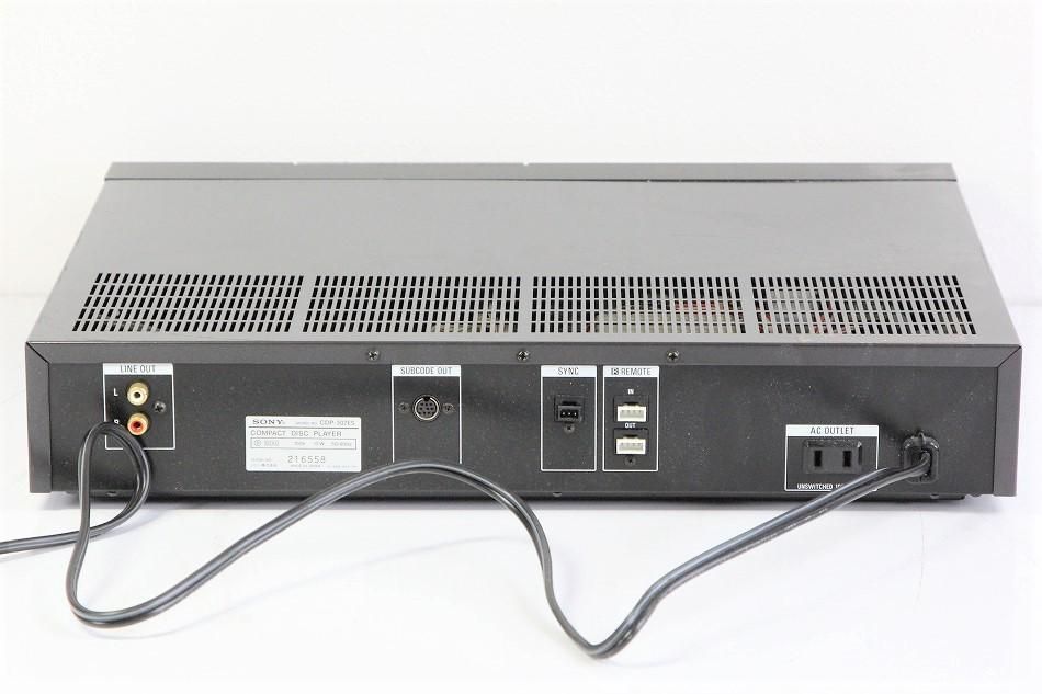 CDP-302ES｜SONY ESシリーズ CDプレーヤー ｜中古品｜修理販売