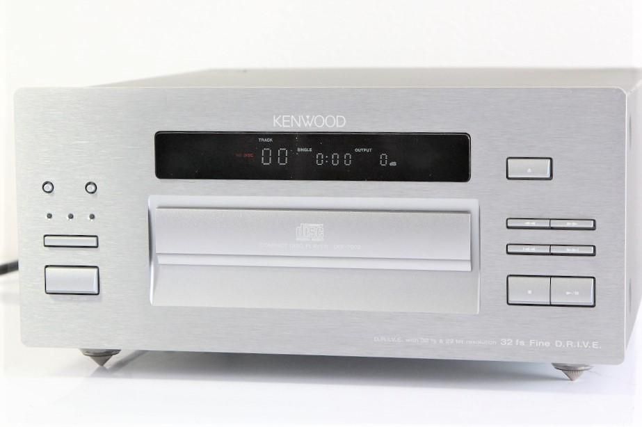 KENWOOD KAF-7002 DP-1001 アンプ CDプレーヤー KENWOOD KAF-7002 DP