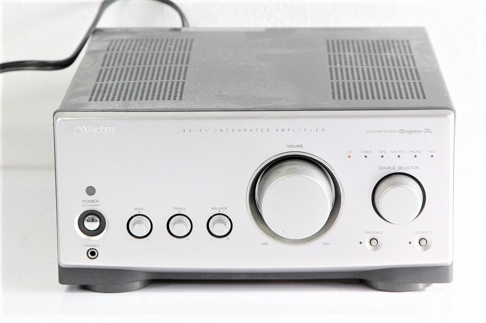 AX-F1 | プリメインアンプ ビクター｜中古品｜修理販売｜サンクス電機