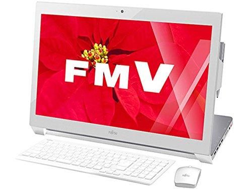 FMVW53WW ｜富士通 一体型デスクトップパソコン ESPRIMO スノー
