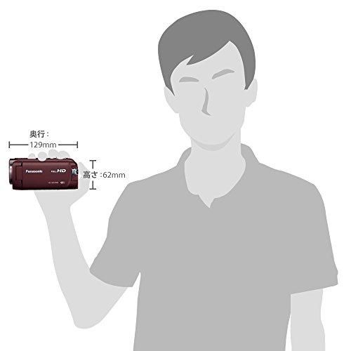 HC-W570M-T｜Panasonic HDビデオカメラ W570M ワイプ撮り 90倍ズーム