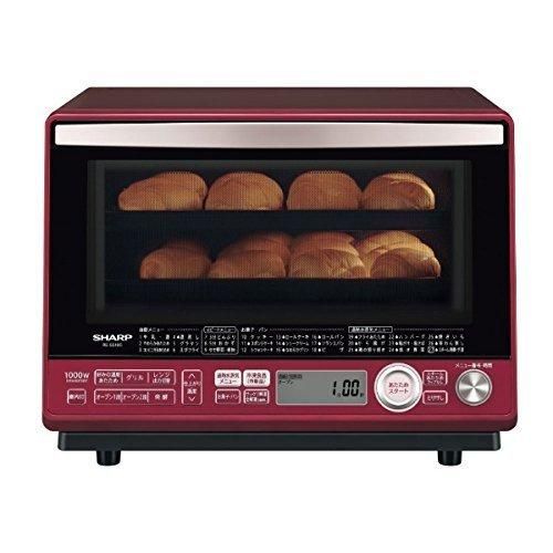 RE-SS10C-R｜シャープ 加熱水蒸気オーブンレンジ 31L 2段調理 レッド