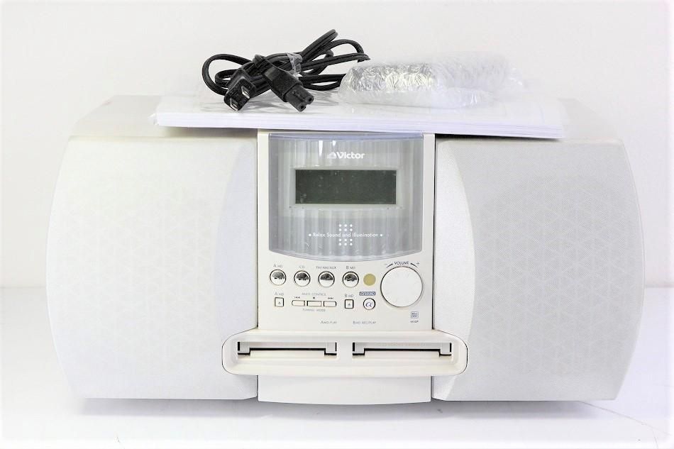 NS-X77WMD-W｜Victor ビクター JVC ホワイト コンパクト