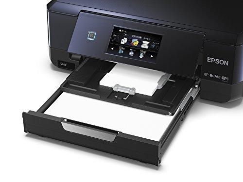 EP-807AB｜EPSON インクジェット複合機 Colorio 無線 有線