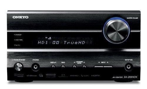 SA-205HDX(B)｜ONKYO AVセンター 5.1ch対応 最大出力30W×5 ブラック SA