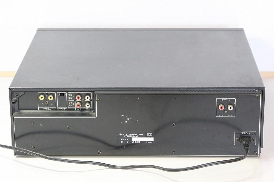 LX-K680｜中古品｜パナソニック レーザーディスクプレーヤー カラオケ