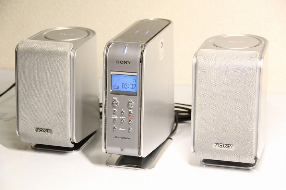 LAM-Z05 ｜SONY Net MDデスクトップオーディオシステム ｜中古品｜修理