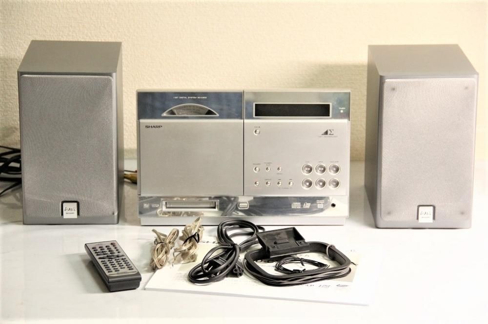 SD-K800｜SHARP シャープ Auvi アウビィ CD/MDコンポ ｜中古品｜修理