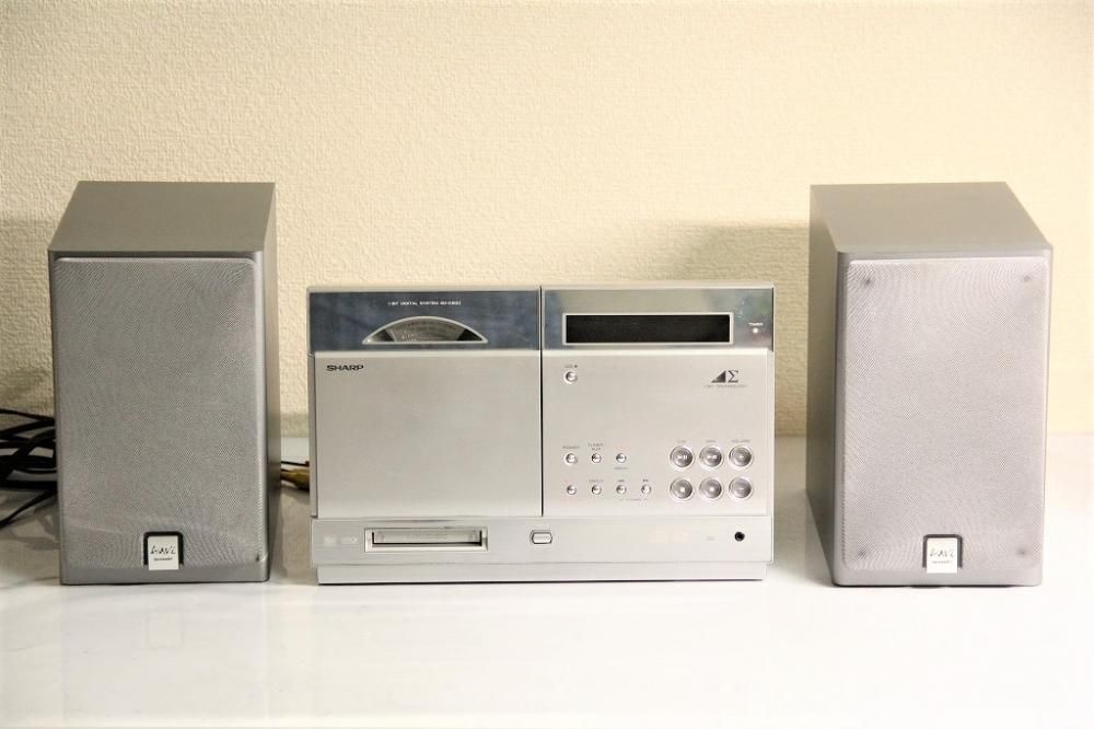 SD-K800｜SHARP シャープ Auvi アウビィ CD/MDコンポ ｜中古品｜修理