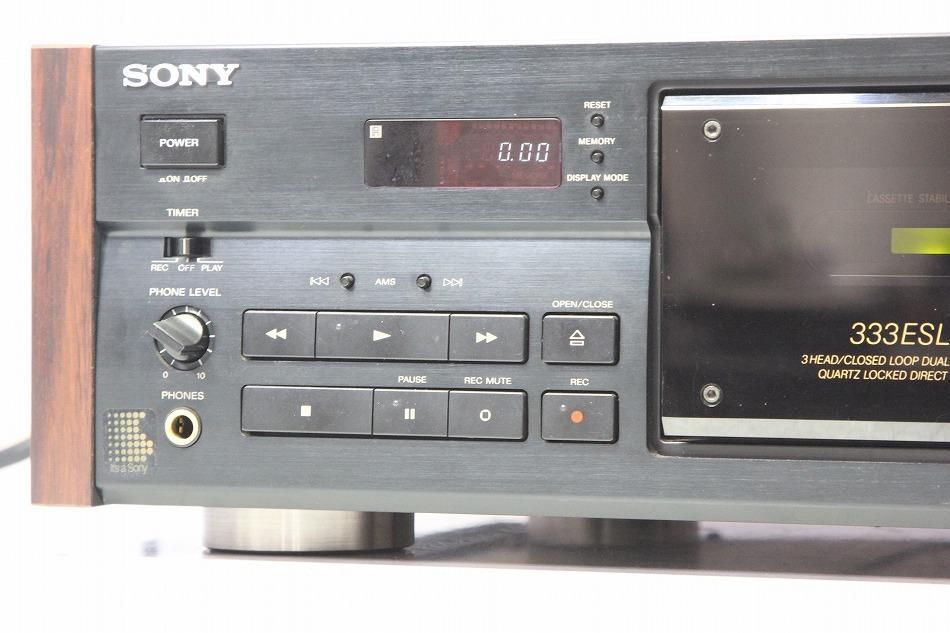 TC-K333ESL｜SONY ソニー 3ヘッド カセットデッキ｜中古品｜修理販売