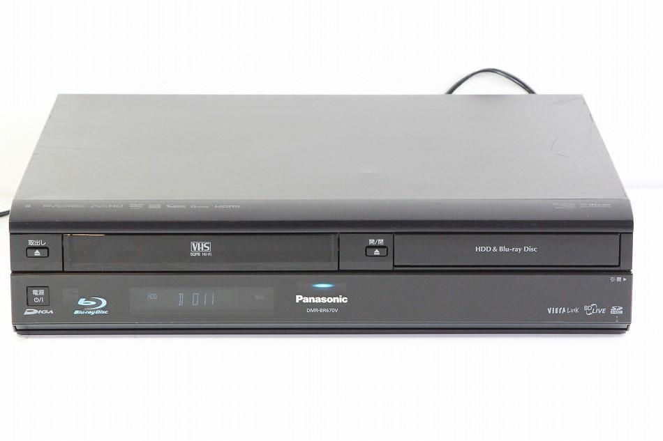 DMR-BR670V｜Panasonic DIGA ブルーレイディスクレコーダー 320GB 地上