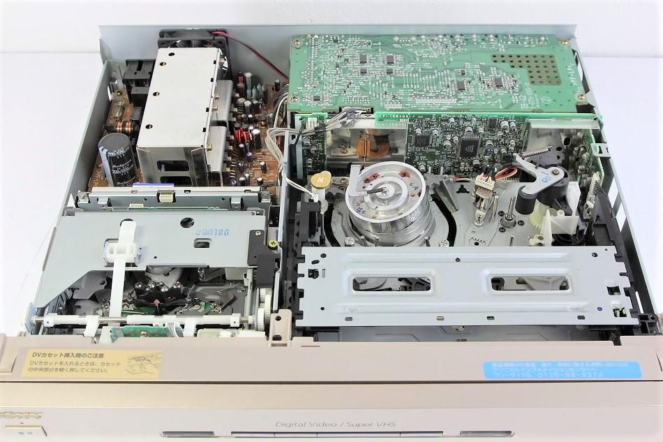 WV-DR7｜SONY DV&S-VHSダブルデッキ｜中古品｜修理販売｜サンクス電機