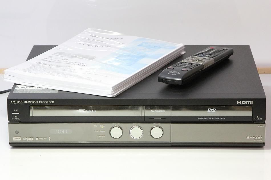 東芝 TOSHIBA ダビング機能搭載 VHS一体型DVDレコーダー D-VR7 【公式