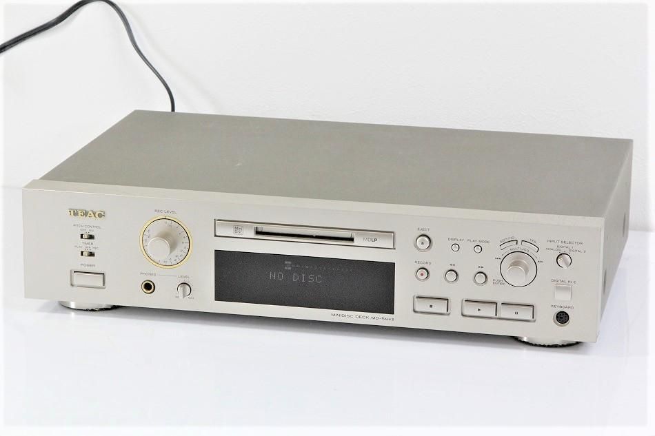 MD-5MK2-S｜TEAC MDデッキ ｜中古品｜修理販売｜サンクス電機