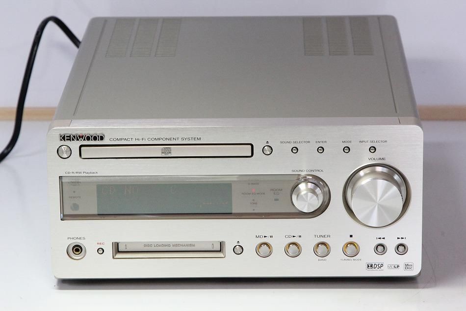 R-K700-N｜JVCケンウッド CD/MDレシーバー ゴールド R-K700｜中古品