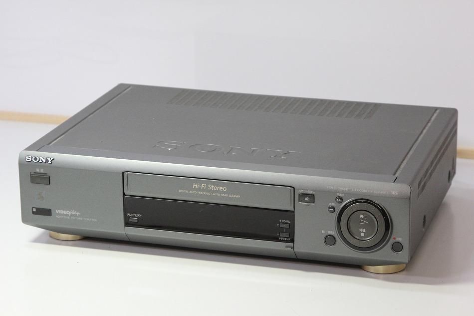 SLV-FX11｜｜SONY VHS ビデオデッキ｜中古品｜修理販売｜サンクス電機
