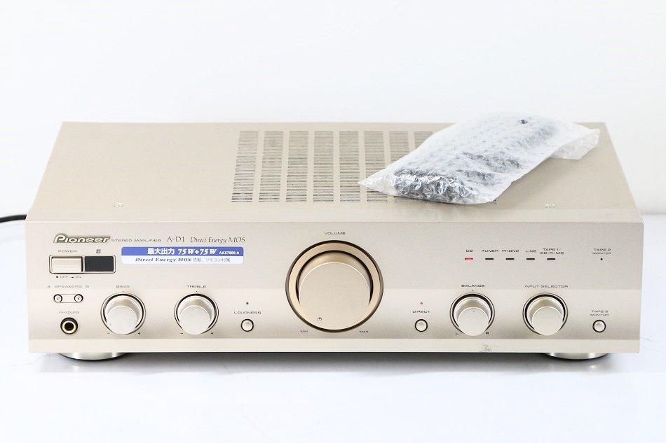 A-D1｜Pioneer ステレオプリメインアンプ ｜中古品｜修理販売