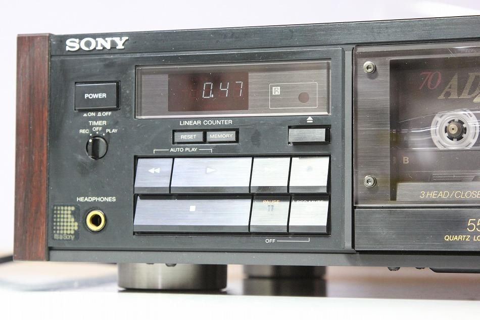 TC-K555ESR｜SONY ソニー カセットデッキ｜中古品｜修理販売｜サンクス電機