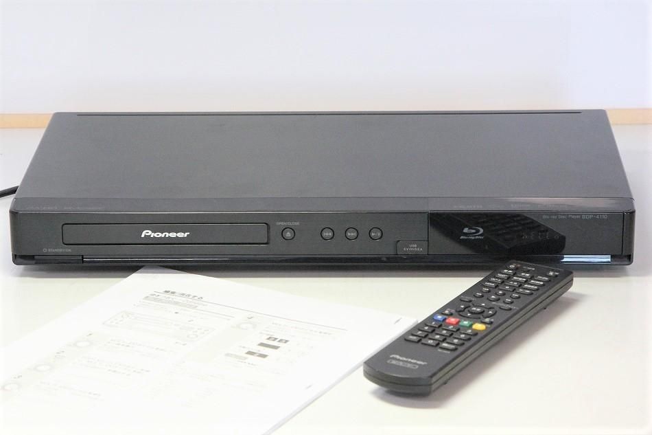 BDP-4110｜Pioneer ブルーレイディスクプレーヤー ｜中古品｜修理販売