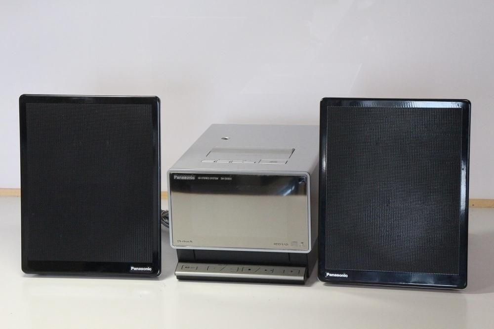 SC-SX850-S｜Panasonic SDステレオシステム D-dock HDD 160GB搭載