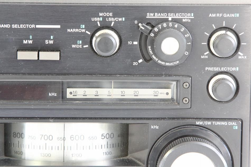 ICF-6800｜SONY BCLラジオ 万能ACアダプター付｜中古品｜修理販売