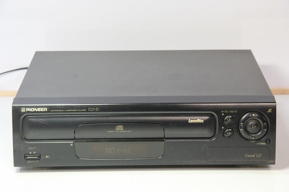 稀有な逸品】CLD-F1 レーザーディスクプレーヤー0407 稀有な逸品】CLD