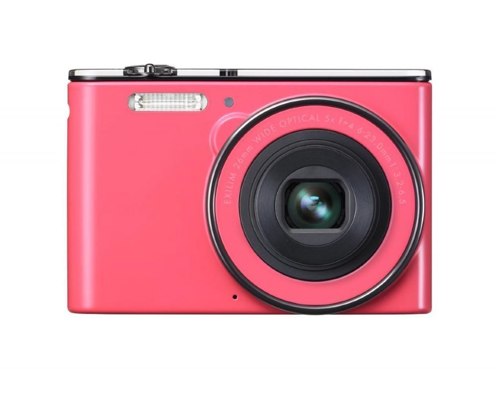 EX-JE10PK｜CASIO EXILIM デジタルカメラ 1610万画素 広角26mm ピンク