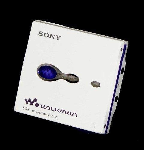 MZ-E700-W｜SONY ソニー ホワイト ポータブルMDプレーヤー MDLP対応