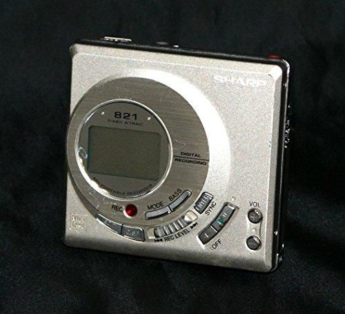 MD-MT821-S｜SHARP シャープ (シルバー) MDレコーダー MDLP非対応 （MD