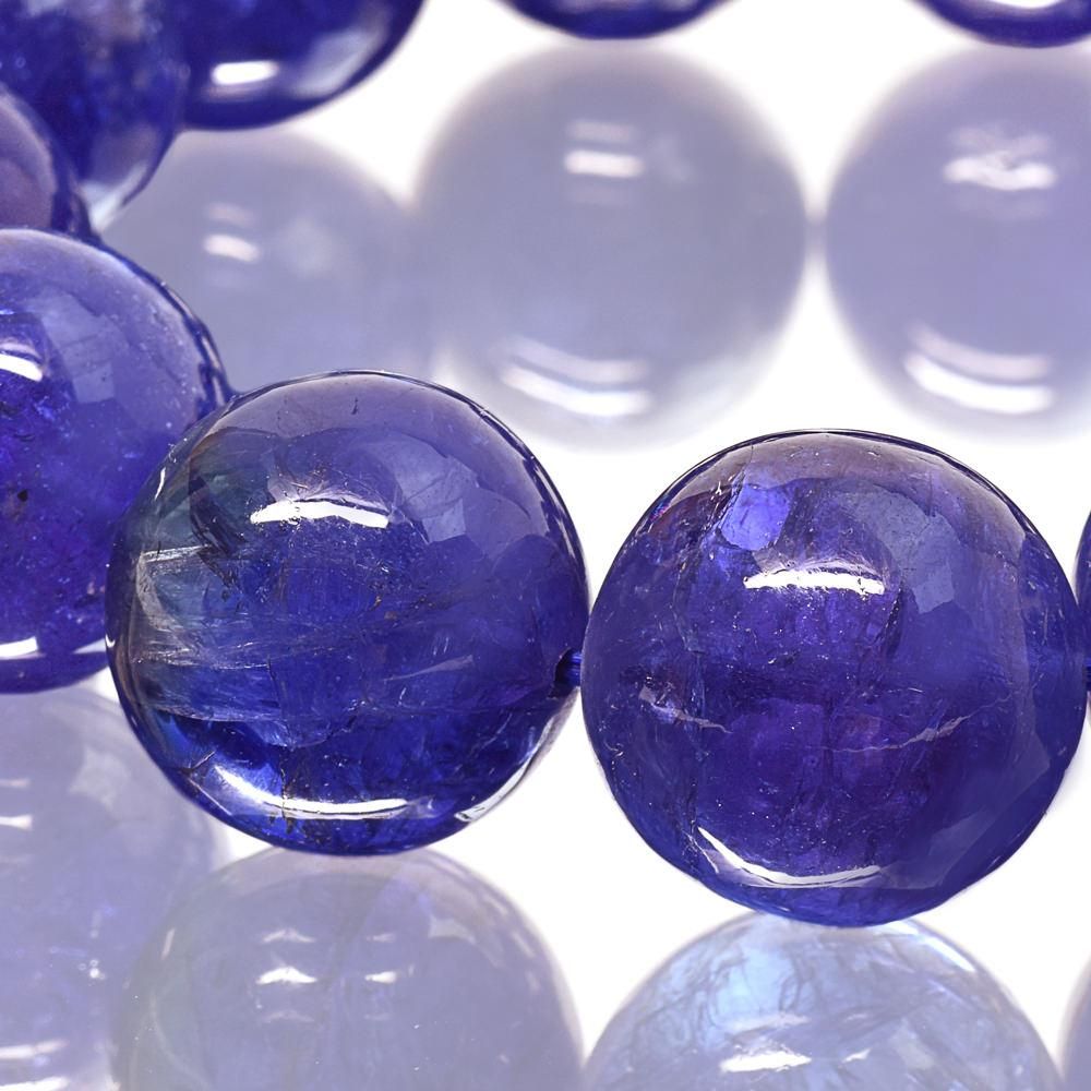 オーナー秘蔵]タンザナイト ブレスレット 17-18mm #KC603 - プレミアム