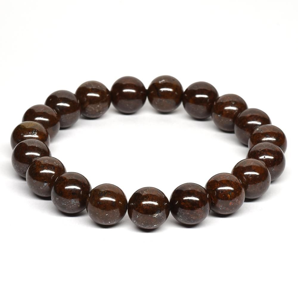 サハラNWA869隕石（コンドライト）ブレスレット 10.5mm #NJ072