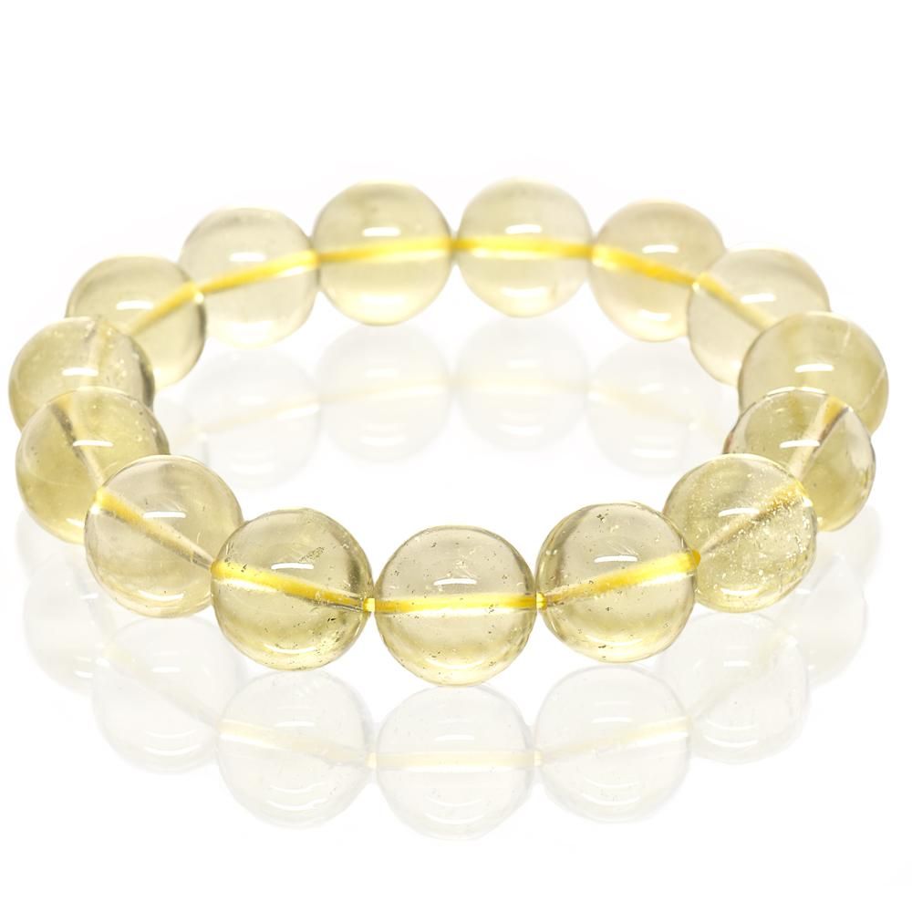 プレミアム] リビアングラス ブレスレット 14.5mm