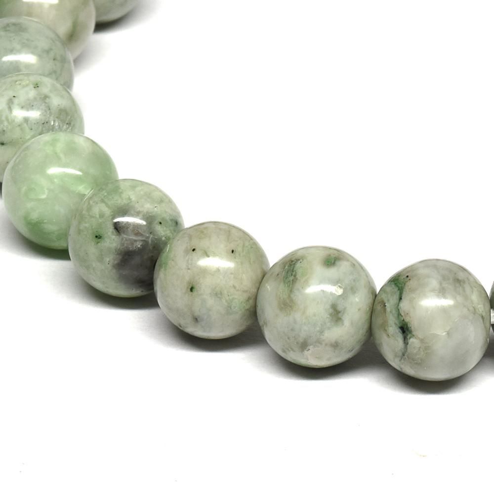 日高翡翠 ブレスレット 8mm #QG072 - プレミアム天然石専門店 premium