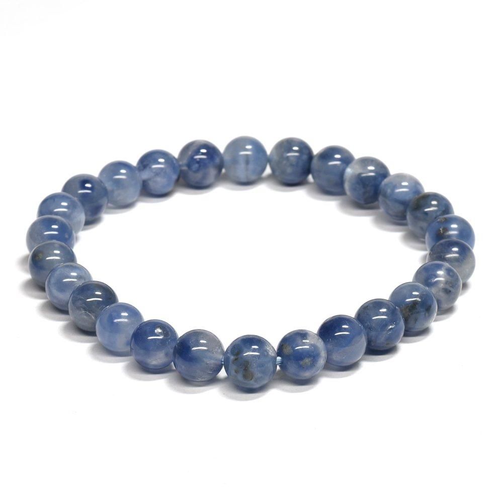 タンザナイト ブレスレット 8mm #QM255 - プレミアム天然石専門店