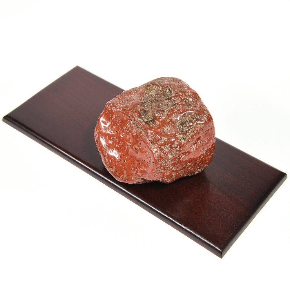 佐渡赤玉石 原石 217.3g #QK111 - プレミアム天然石専門店 premium