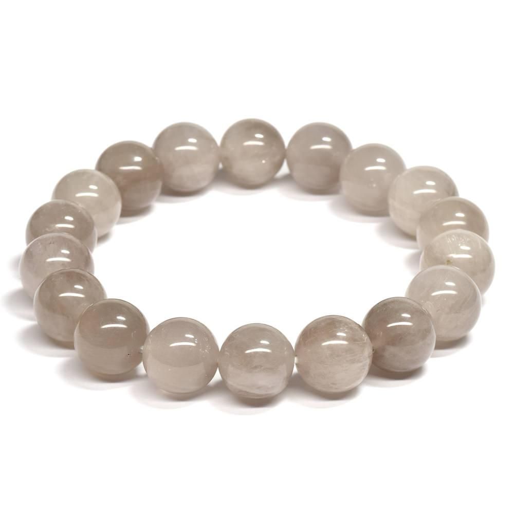 Ruby】ソルベトーンクォーツのゴムブレスレット Ruby】ソルベトーン