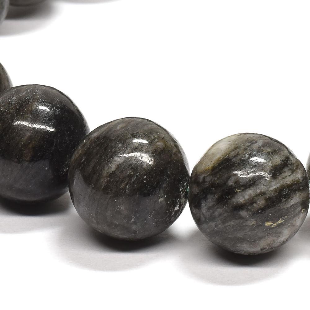 バドガシュタイン鉱石 ブレスレット 12mm #QM298 - プレミアム天然石