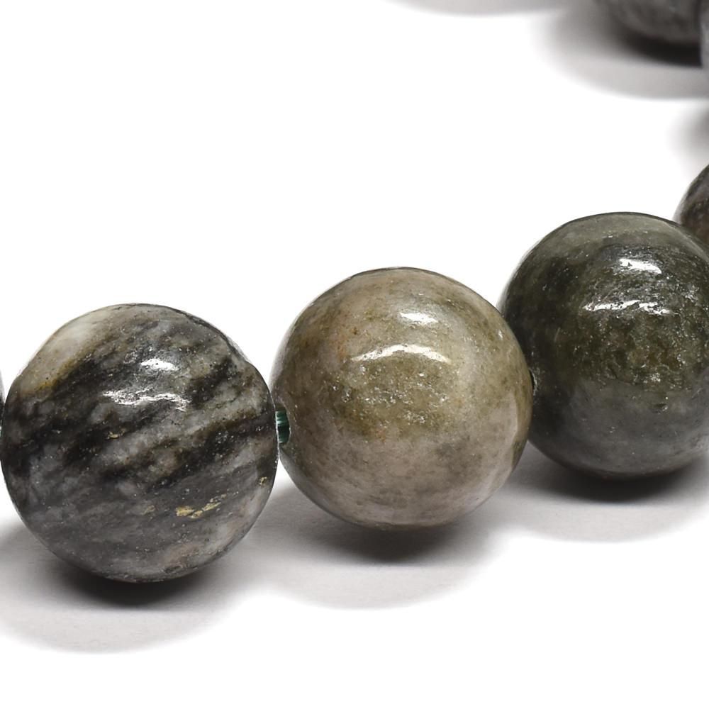 バドガシュタイン鉱石 ブレスレット 12mm #QM298 - プレミアム天然石