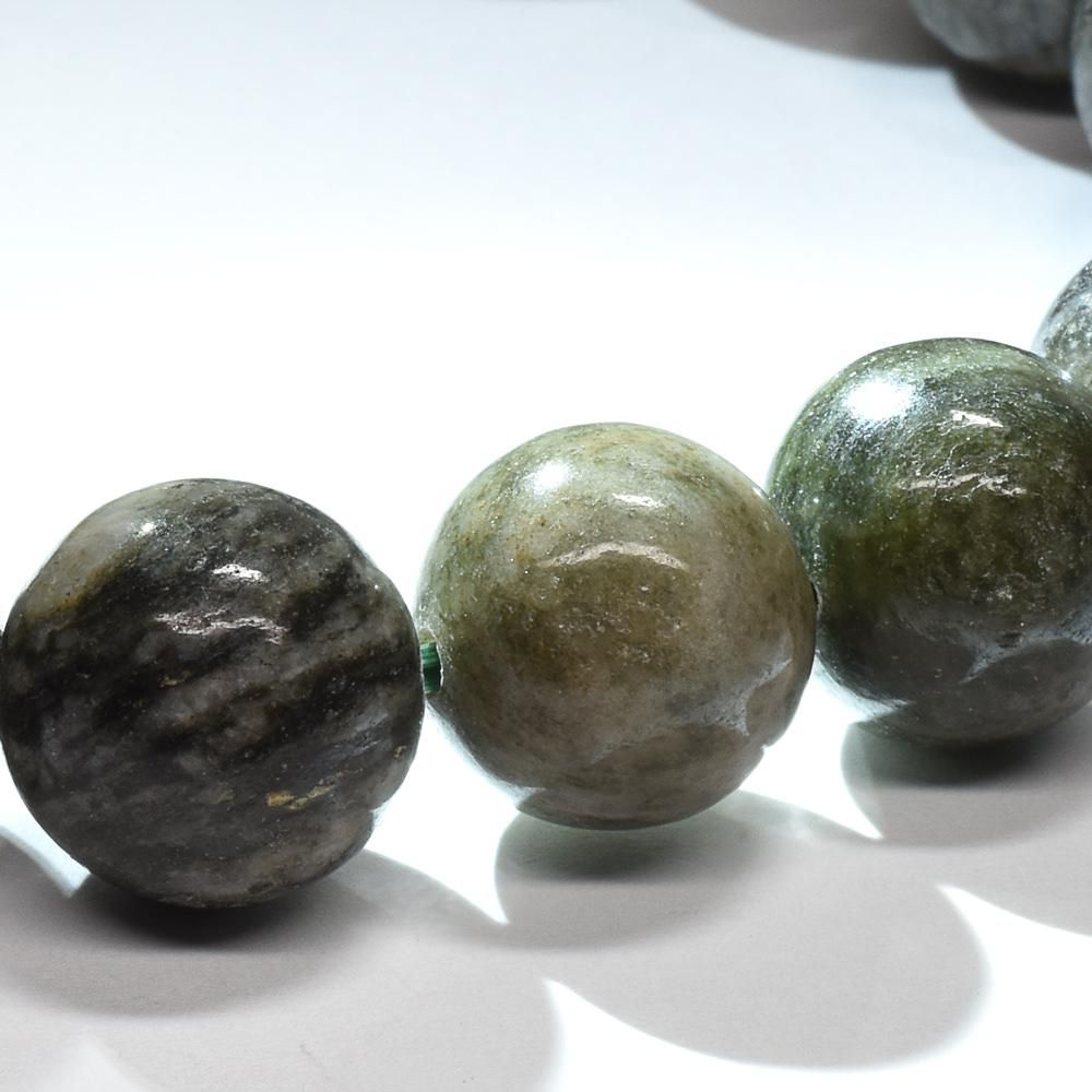 バドガシュタイン鉱石 ブレスレット 12mm #QM298 - プレミアム天然石