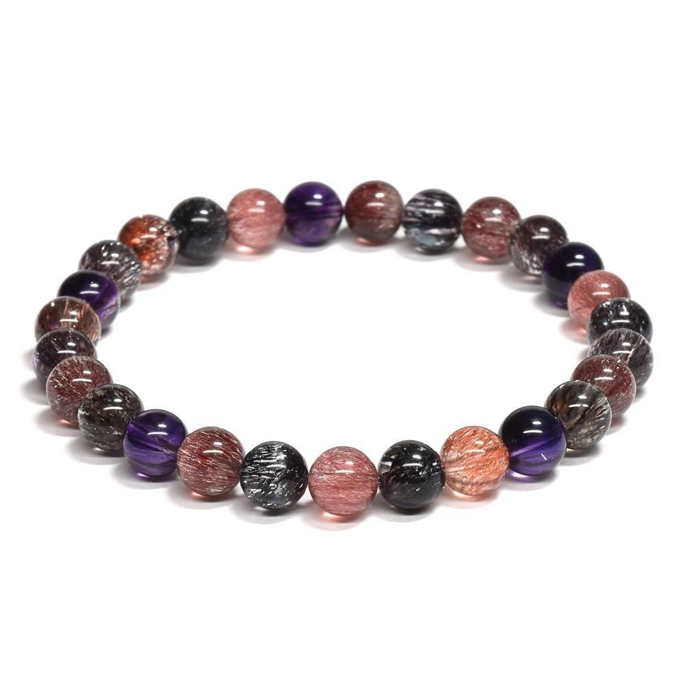 高品質] スーパーセブン ブレスレット 11.5mm #RE514 - プレミアム