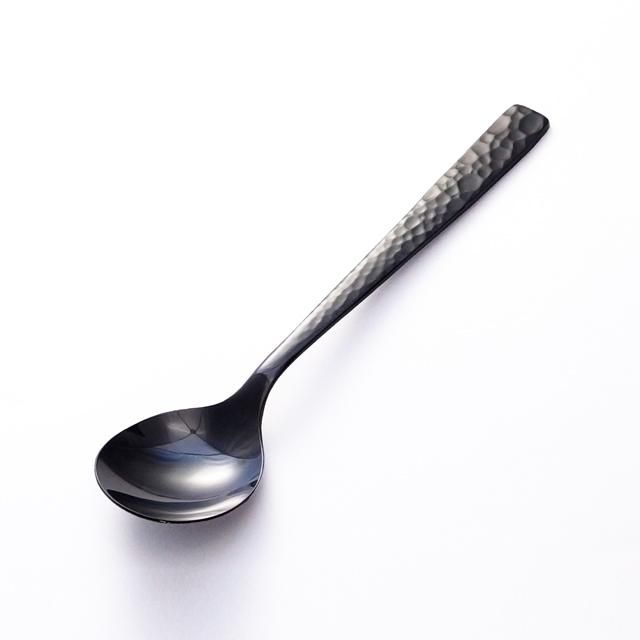 YUEN PVD BLACK スプーン L - 【公式】山崎金属工業 YAMACO(ヤマコ