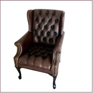 鎌倉アンティークスオリジナル！本革アームチェア - 鎌倉アンティーク