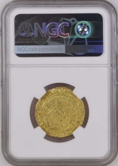 オスマン帝国 1250年 金貨 希少 アンティーク NGC 準最高鑑定 オスマン