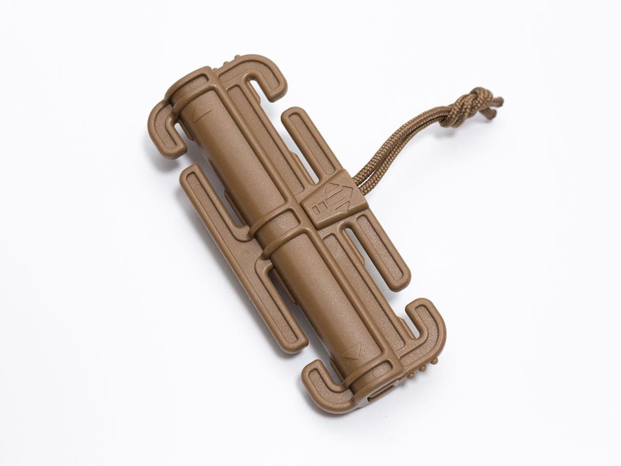 Duraflex Tubes V2 Double Slot / Quick Attach Split Bar 1.5