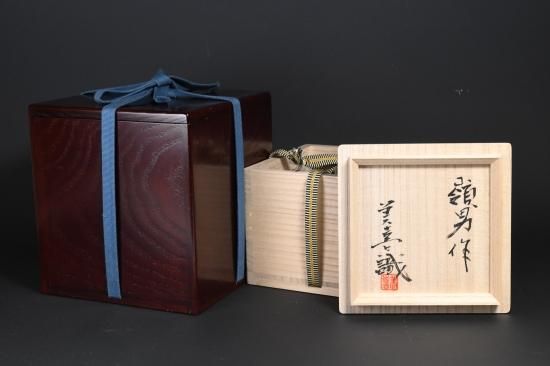 岡部嶺男／粉引塩筍茶盌 OKABE Mineo / Kohikishioge chawan