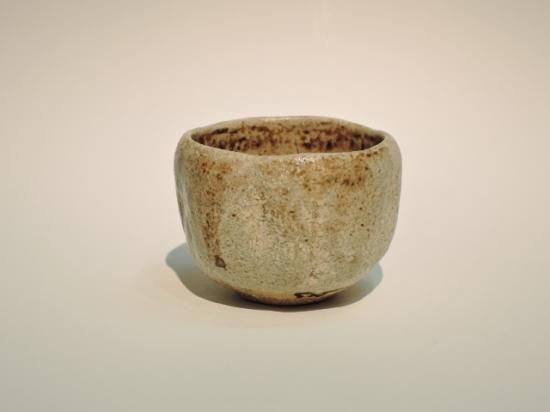 河本五郎／灰釉ぐい呑 KAWAMOTO Goro / Haigusuri Guinomi