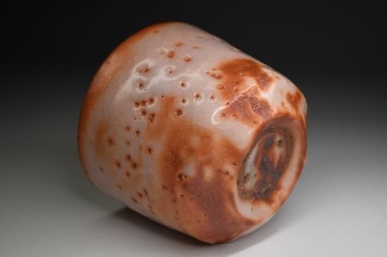 鈴木蔵／志埜ぐい呑2 SUZUKI Osamu / Shino Guinomi2 - ギャラリー海野